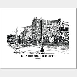 Dearborn Heights - Michigan Posters and Art